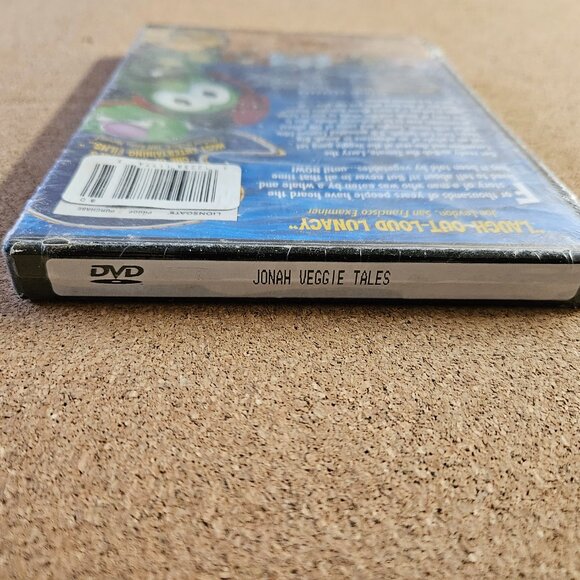 Jonah: A Veggie Tales Movie DVD SEALED - Picture 6 of 8